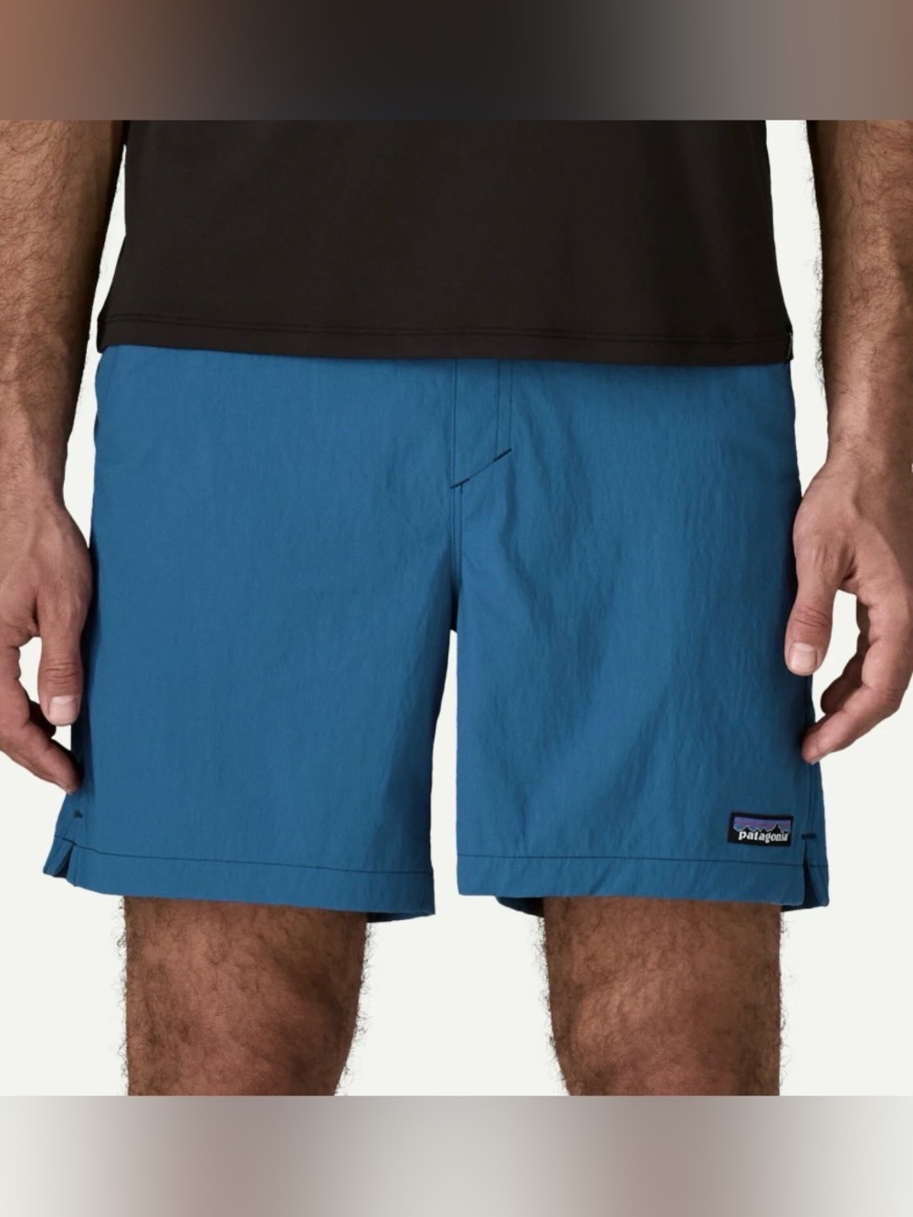 Patagonia Baggies Lights 6” Shorts Men’s Medium Aquatic Blue Brand New
